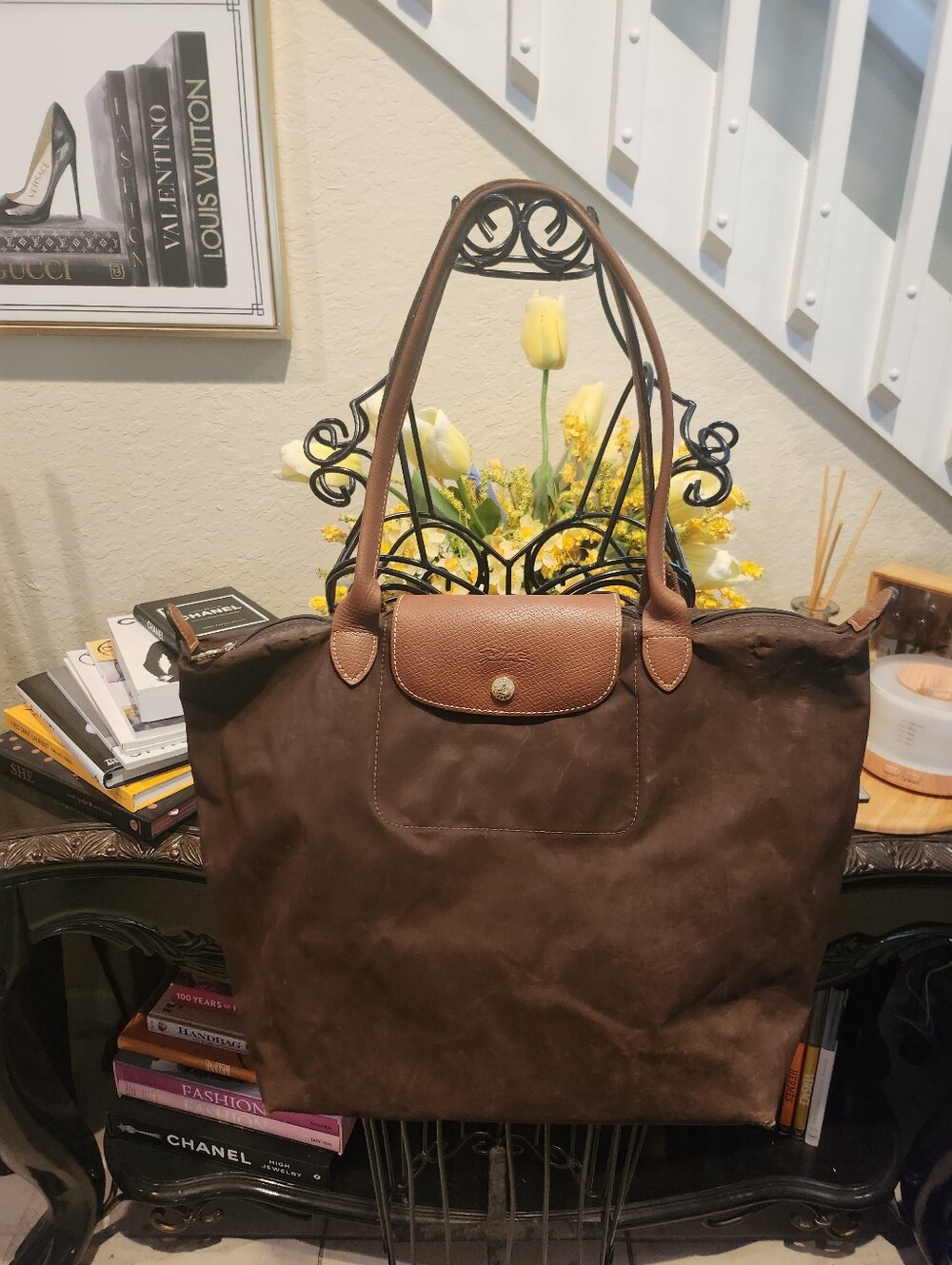 Longchamp Le Pliage tote bag